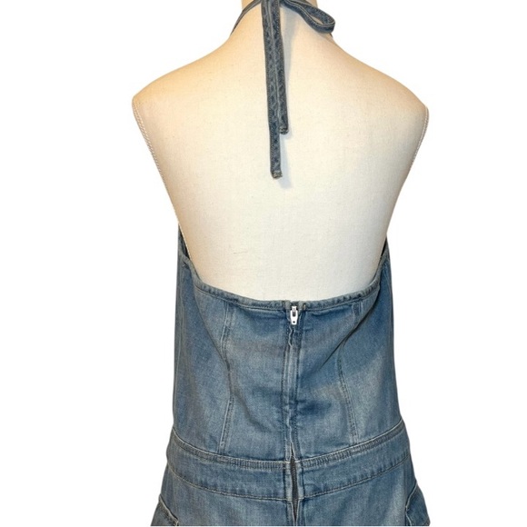Wild Fable Blue Denim Dress S - Picture 6 of 11